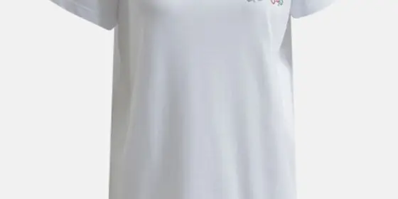 MILANO ITALY Damen T-Shirt, weiß ansehen