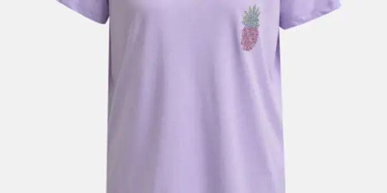 MILANO ITALY Damen T-Shirt, lavendel ansehen