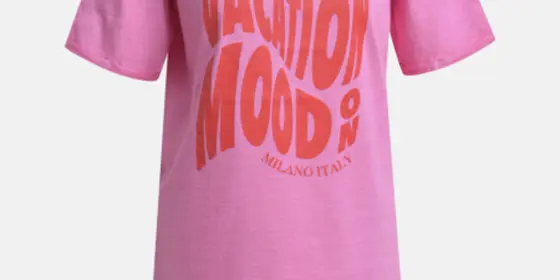 MILANO ITALY Damen T-Shirt, pink ansehen