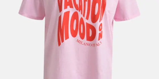MILANO ITALY Damen T-Shirt, rosa ansehen