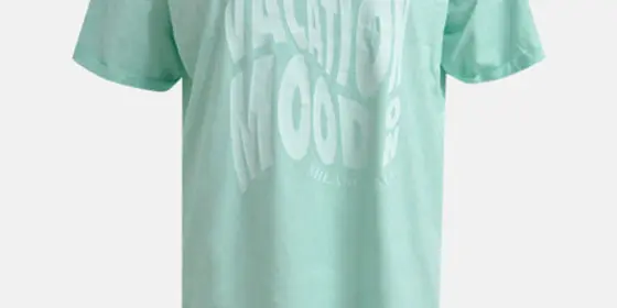 MILANO ITALY Damen T-Shirt, türkis ansehen