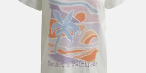 MILANO ITALY Damen T-Shirt, creme ansehen