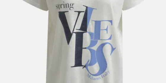 MILANO ITALY Damen T-Shirt, creme ansehen