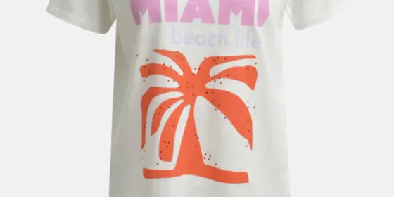 MILANO ITALY Damen T-Shirt, creme ansehen