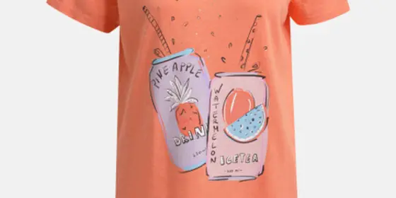 MILANO ITALY Damen T-Shirt, orange ansehen