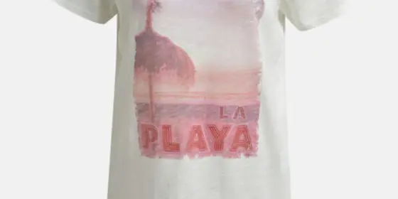 MILANO ITALY Damen T-Shirt, creme ansehen