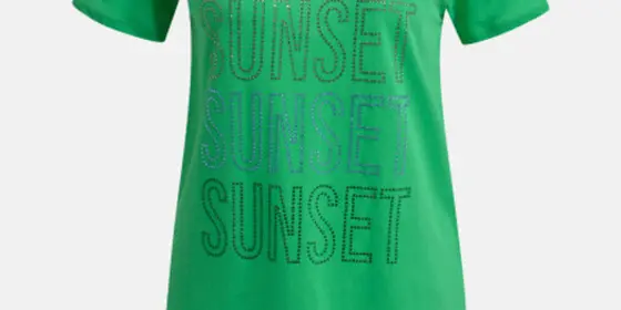 MILANO ITALY Damen T-Shirt, grün ansehen