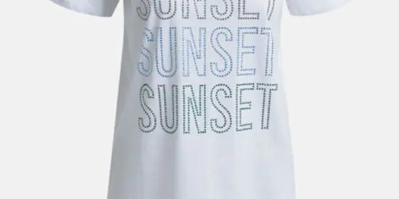 MILANO ITALY Damen T-Shirt, weiß ansehen