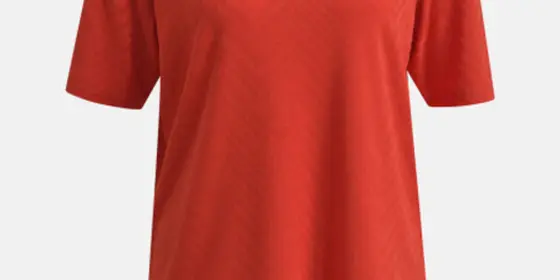 MILANO ITALY Damen T-Shirt, rot ansehen