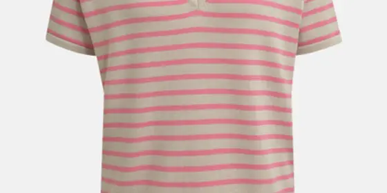 MILANO ITALY Damen Kurzarmpullover, rosa ansehen