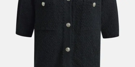 MILANO ITALY Damen Strickjacke, schwarz ansehen