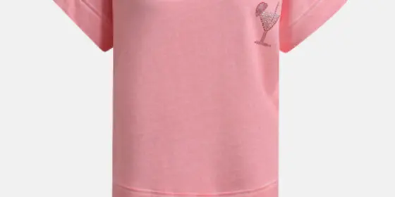 MILANO ITALY Damen Sweatshirt, rosa ansehen