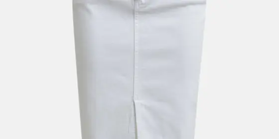 MILANO ITALY Damen Jeansrock, weiß ansehen