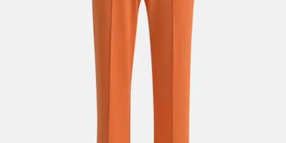 MILANO ITALY Damen Hose, orange ansehen
