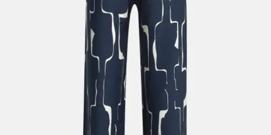 MILANO ITALY Damen Hose, dunkelblau ansehen