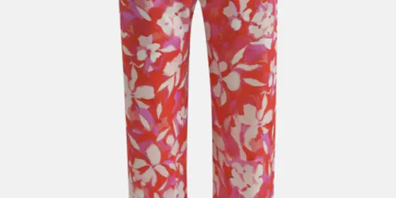 MILANO ITALY Damen Hose, rot ansehen