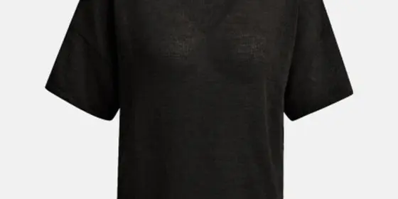 MILANO ITALY Damen Strick-Shirt, schwarz ansehen