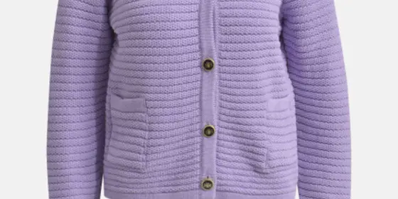 MILANO ITALY Damen Strickjacke, lavendel ansehen