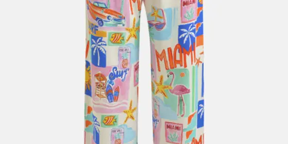 MILANO ITALY Damen Hose, blau ansehen
