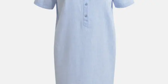 MILANO ITALY Damen Kleid, hellblau ansehen