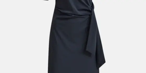 MILANO ITALY Damen Kleid, dunkelblau ansehen