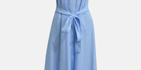 MILANO ITALY Damen Kleid, blau ansehen
