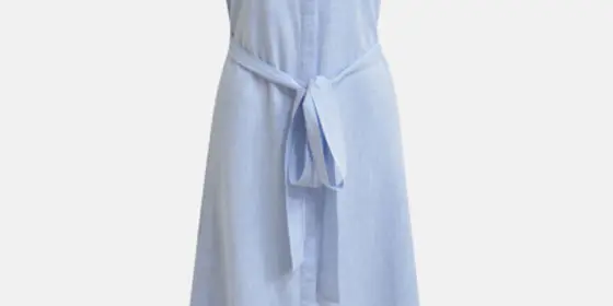 MILANO ITALY Damen Kleid, hellblau ansehen