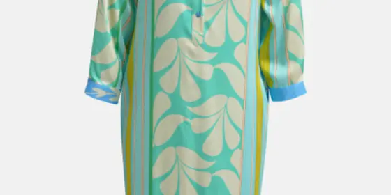 MILANO ITALY Damen Kleid, türkis ansehen
