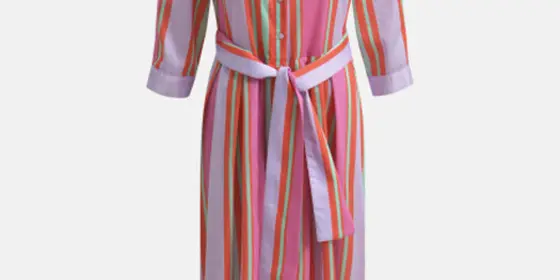 MILANO ITALY Damen Kleid, rot ansehen