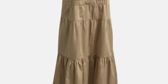MILANO ITALY Damen Kleid, hellbraun ansehen