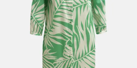 MILANO ITALY Damen Kleid, grün ansehen