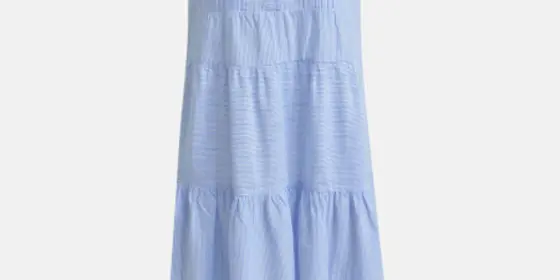 MILANO ITALY Damen Kleid, blau ansehen