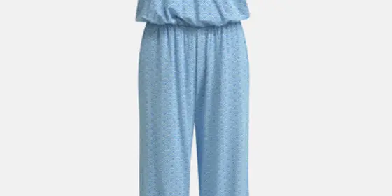 MILANO ITALY Damen Jumpsuit, blau ansehen