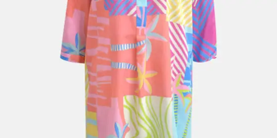 MILANO ITALY Damen Kleid, blau ansehen