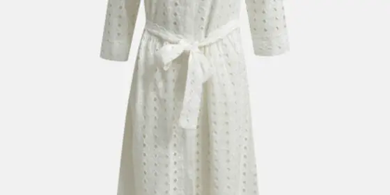 MILANO ITALY Damen Kleid, offwhite ansehen