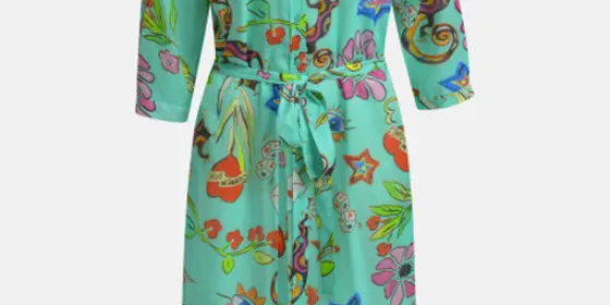 MILANO ITALY Damen Kleid, mint ansehen