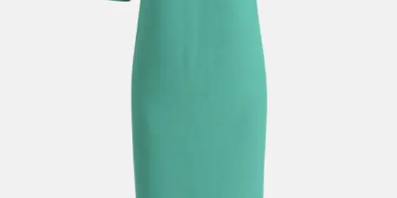 MILANO ITALY Damen Kleid, türkis ansehen