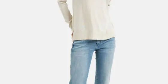 MILANO ITALY Damen Pullover, creme ansehen