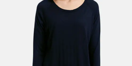 MILANO ITALY Damen Pullover, dunkelblau ansehen