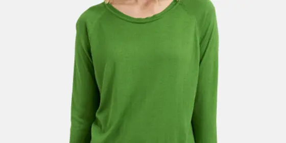 MILANO ITALY Damen Pullover, grün ansehen