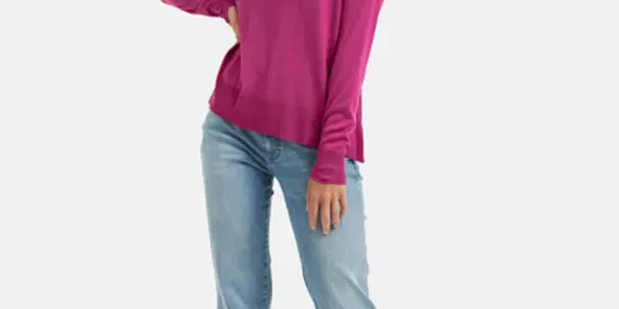 MILANO ITALY Damen Pullover, pink ansehen