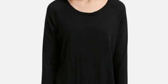 MILANO ITALY Damen Pullover, schwarz ansehen