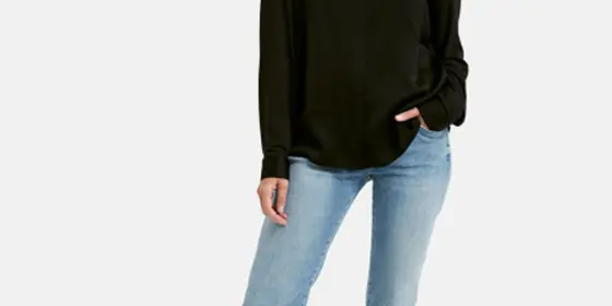 MILANO ITALY Damen Bluse, schwarz ansehen