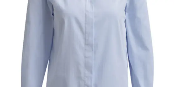MILANO ITALY Damen Bluse, hellblau ansehen