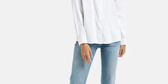 MILANO ITALY Damen Bluse, weiß ansehen