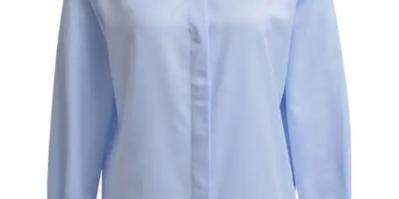MILANO ITALY Damen Bluse, hellblau ansehen