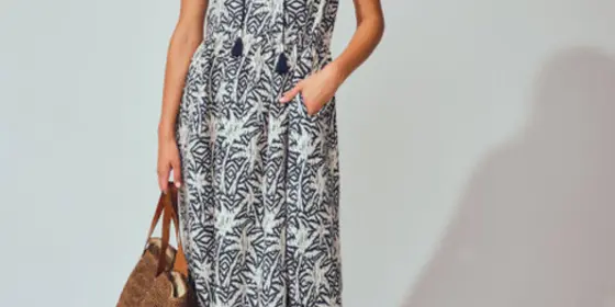MILANO ITALY Damen Kleid, dunkelblau ansehen