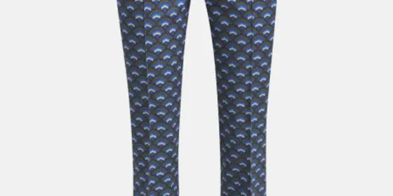 MILANO ITALY Damen Hose, blau ansehen