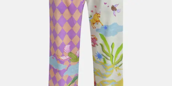 SMITH & SOUL Damen Hose, lila ansehen