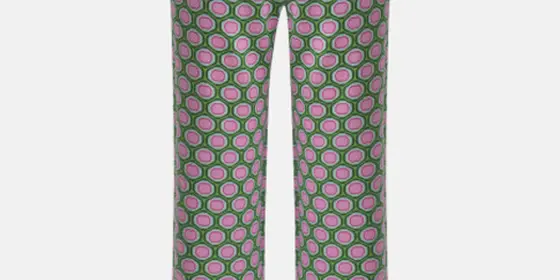 MILANO ITALY Damen Hose, grün ansehen